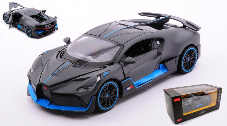Bugatti Divo With Sound Grey/blue – Rastar 1:32