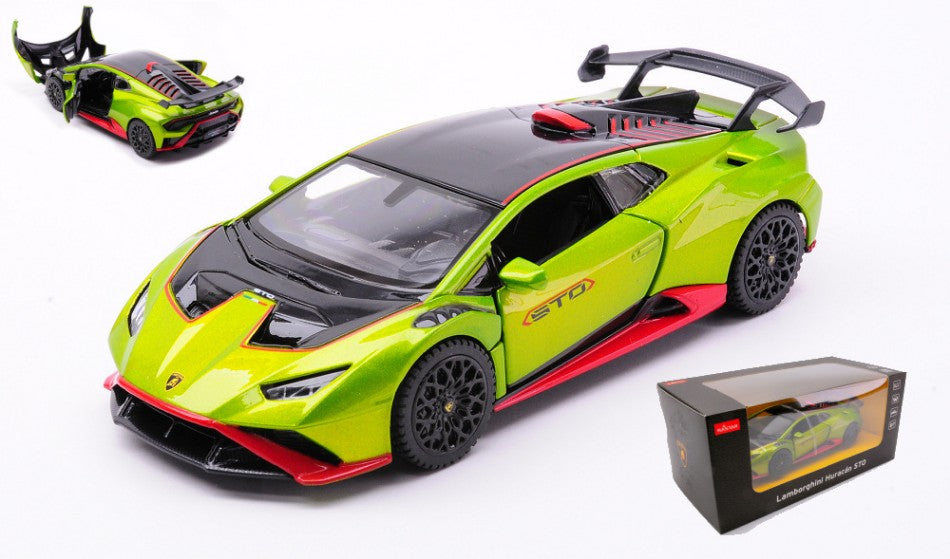 Lamborghini Huracan Sto With Sound Green – Rastar 1:32