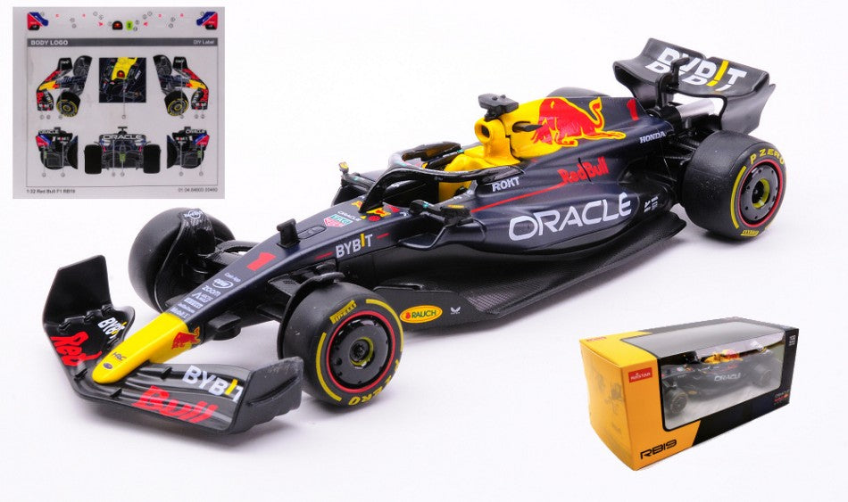 Red Bull F1 RB19 N.1 World Champion – Rastar 1:32