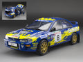 Subaru Impreza N.8 Rally New Zealand 1997 P.BOURNE-C.VINCENT – SunStar 1:18