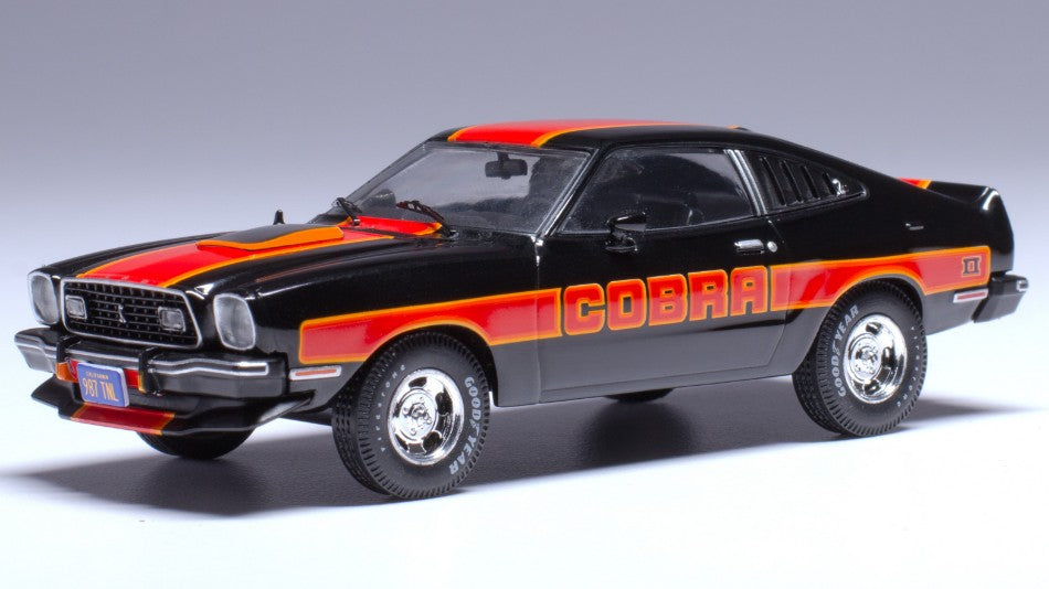 Ford Mustang Ii Cobra 1977 nero 1:43 – Ixo Model
