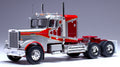 Freightliner Flc 120 64 T 1977 Silver/red – Ixo Model 1:43
