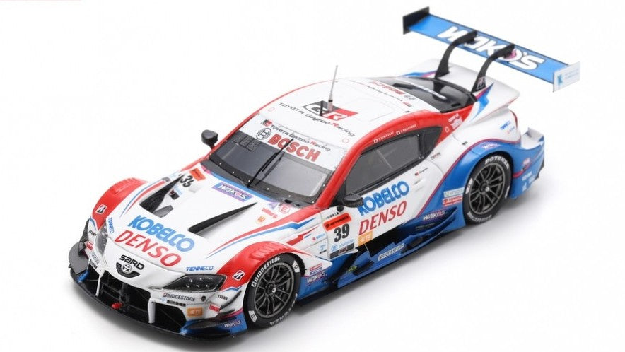 Denso Kobelco Gr Supra N.39 Super GT500 2024 Sekiguchi-nakayama – Spark Model 1:43