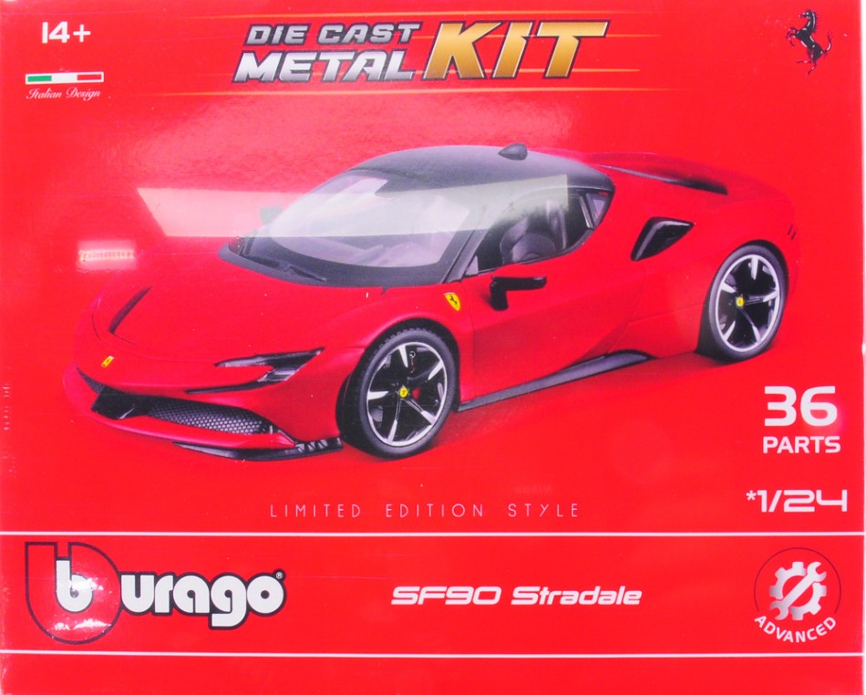 Ferrari SF90 Stradale Kit – Burago 1:24