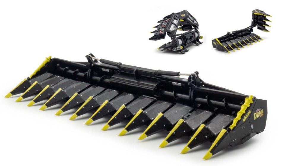Olimac Drago GT Testata Mais Spannocchiatrice-trinciatrice – Ros 1:32