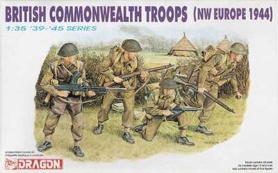 Commowealth Troops Kit – Dragon 1:35