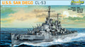 U.S.S. San Diego CL-53 Kit – Dragon 1:700