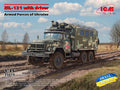 ZIL-131 Of The Armed Forces Of Ukraine W/driver Kit – ICM 1:35