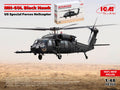 MH-60L Black Hawk US Special Forces Helicopter Kit – ICM 1:48