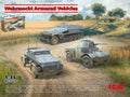 Wermacht Armored Vehicles Kit – ICM 1:35