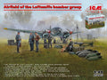 Airfield Of The Luftwaffe Bomber Group Kit – ICM 1:48