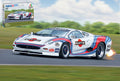 Jaguar XJ220 Race Car Kit – Italeri 1:24