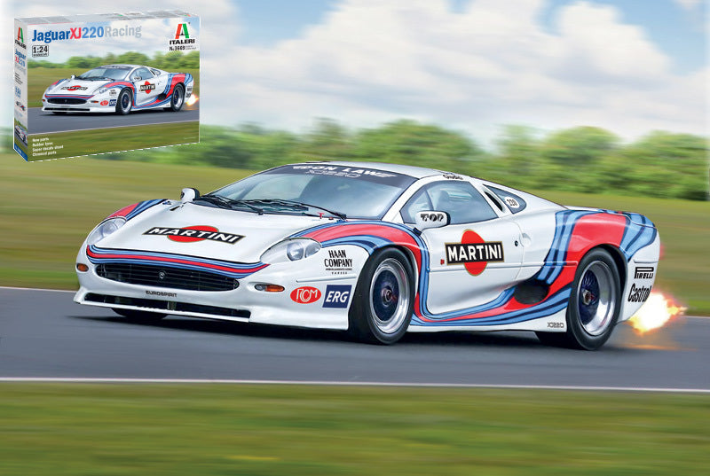 Jaguar XJ220 Race Car Kit – Italeri 1:24