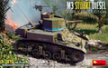 M3 Stuart Diesel Early Prod.kit – Miniart 1:35