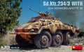 Sd.Kfz.234/3 With 2cm Schwebelafette 38 Kit – Miniart 1:35