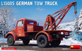L1500S German Tow Truck Kit – Miniart 1:35