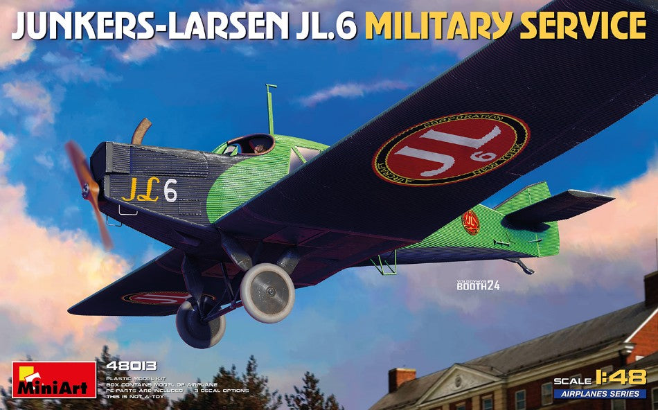 Junkers-larsen JL.6 Military Service Kit – Miniart 1:48