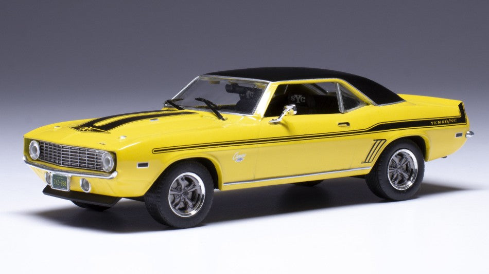 Chevrolet Camaro Yenko Syc Yellow 1969 – Ixo Model 1:43