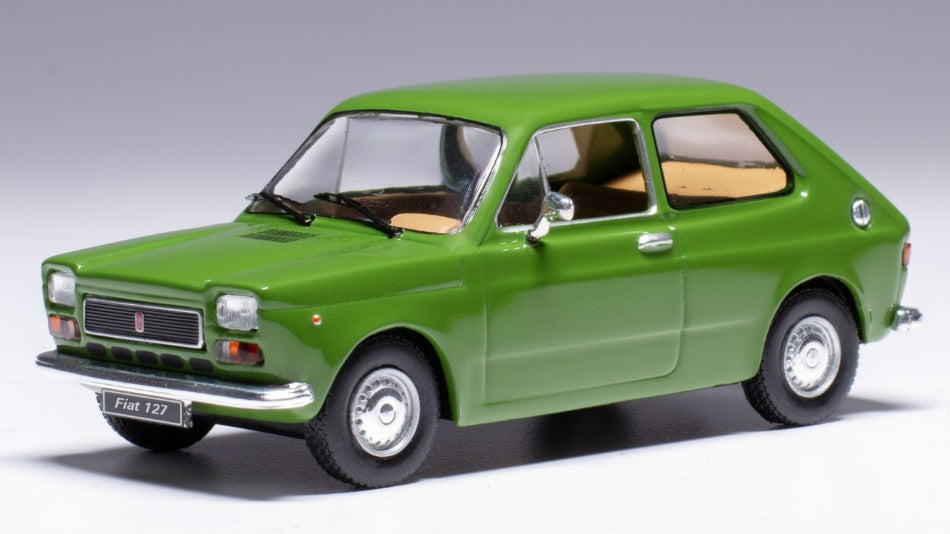 Fiat 127 1972 Green – Ixo Model 1:43