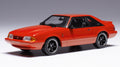 Ford Mustang Iii 1992 Red – Ixo Model 1:43