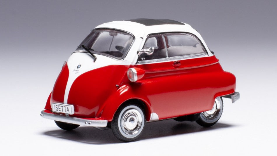 BMW Isetta 1959 Red/white – Ixo Model 1:43