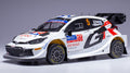 Toyota Gr Yaris Wrc N.5 Rally Finland 2024 Pajari-Malkonen 1:18 – Ixo Model