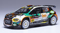 Citroen C3 RALLY2 N.9 Rally Wallonien 2024 De Cecco-humblet – Ixo Model 1:43