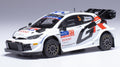 Toyota Gr Yaris WRC N.5 Rally Finland 2024 Pajari-malkonen – Ixo Model 1:43