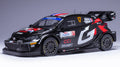 Toyota Yaris Wrc N.17 Rally Croatia 2024 Ogier-Landais 1:18 – Ixo Model
