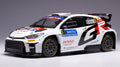 Toyota Gr Yaris Rally2 N.37 Rally Finland 2024 Yamamoto-Salminen 1:18 – Ixo Model