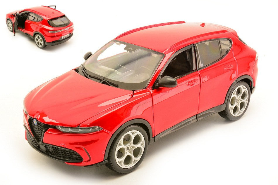 Alfa Romeo Tonale Red – Burago 1:24