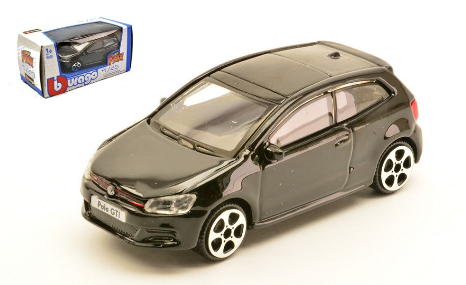 VW Polo Gti Mark 5 Black – Burago 1:43