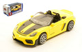 Porsche 718 Spyder Rs 2024 Yellow – Burago 1:43