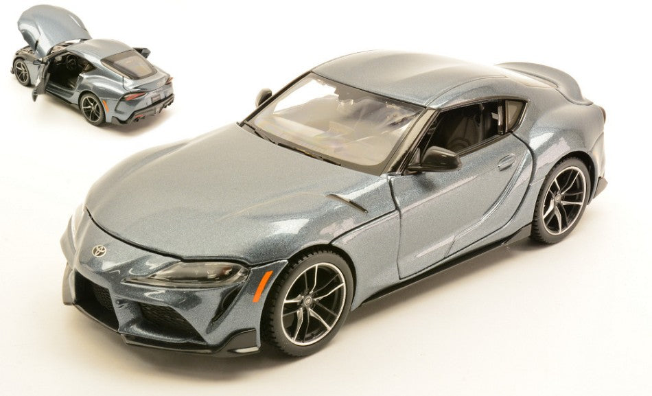 Toyota Supra Gr Silver – Maisto 1:24