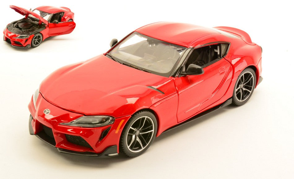 Toyota Supra Gr 2022 Red – Maisto 1:24