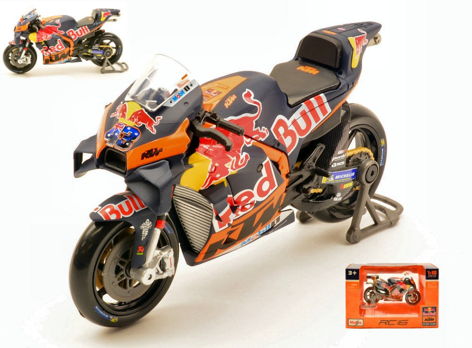 Ktm RC16 Red Bull N.43 Jack Miller – Maisto 1:18