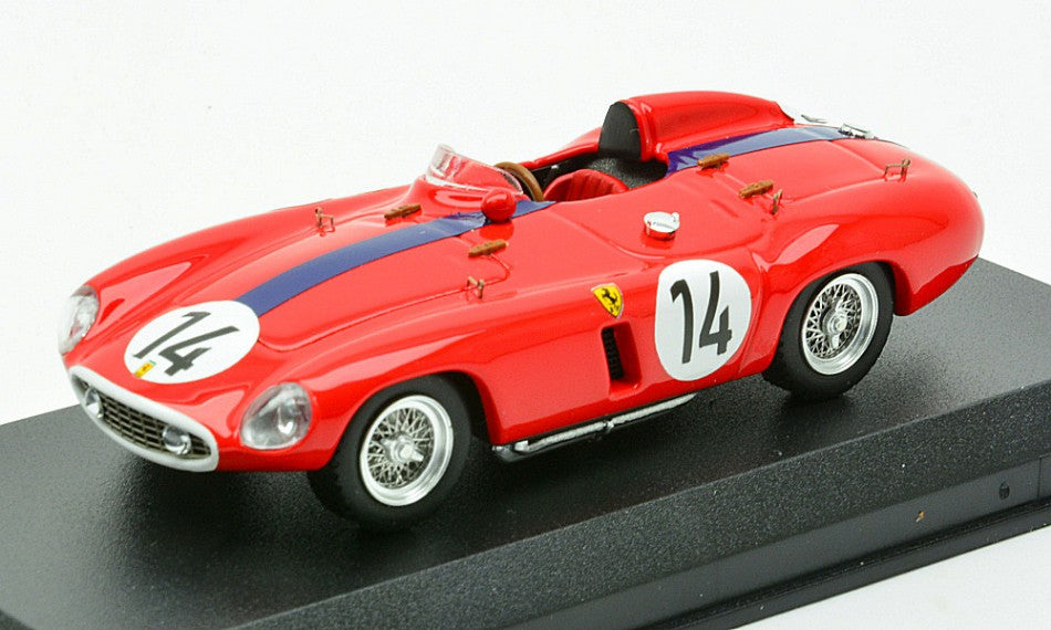 Ferrari 750 Monza N.14 24 H Le Mans 1955 M.GREGORY-"SPARKEN" – Art Model 1:43