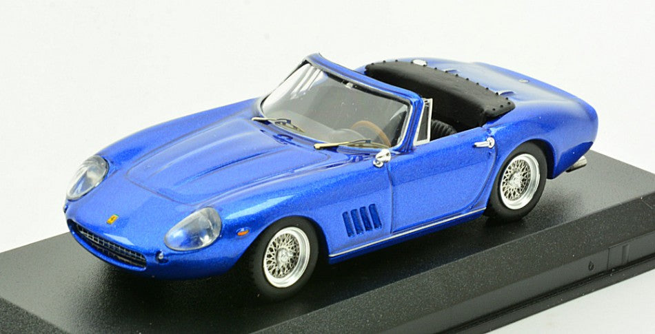 Ferrari 275 GTB/4S N.A.R.T. 1967 Personal Car Steve Mc Queen – Best Model 1:43