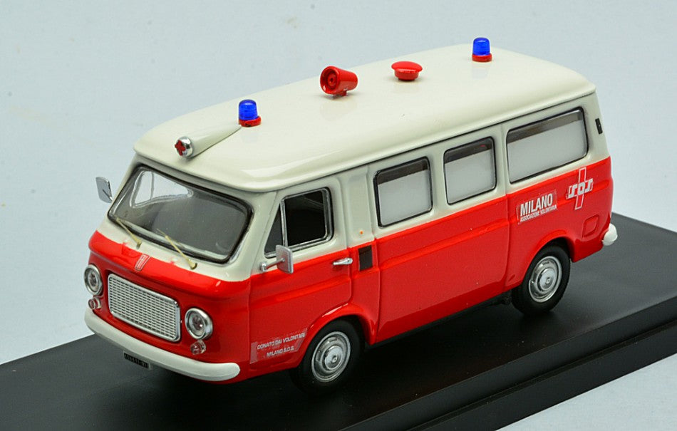 Fiat 238 Sos Milano - 07.02.1975 50mo Anniversario – Rio 1:43