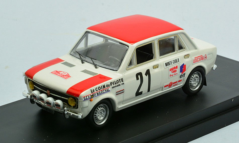 Fiat 128 Rally N.21 Rally Monte Carlo 1970 A.JALLOT-G.MARION – Rio 1:43