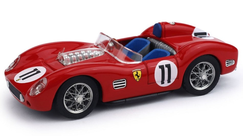 Ferrari 250 TR60 N.11 Winner 24 H Le Mans 1960 O.GENDEBIEN-P.FRERE – Brumm 1:43