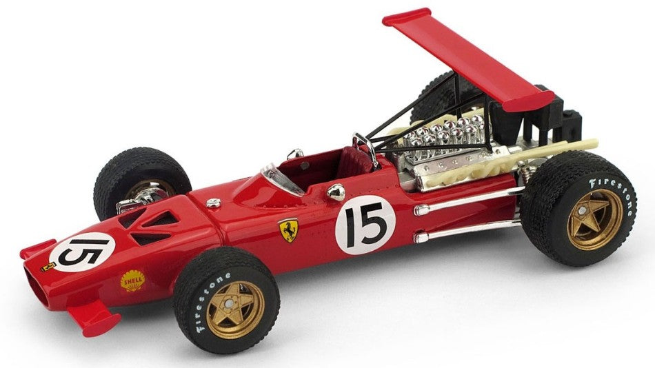 Ferrari Chris Amon 1969 N.15 Spain GP – Brumm 1:43