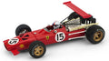 Ferrari Chris Amon 1969 N.15 Spain GP W/pilote – Brumm 1:43
