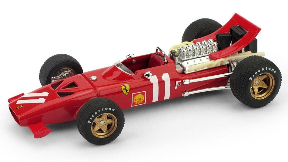 Ferrari Chris Amon 1969 N.11 Montecarlo GP – Brumm 1:43