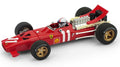 Ferrari Chris Amon 1969 N.11 Montecarlo GP W/pilote – Brumm 1:43