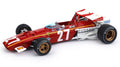 Ferrari 312 B J.ICKX 1970 N.27 8th Belgium GP – Brumm 1:43