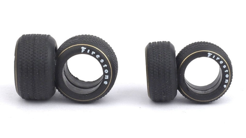 Set Gomme Pioggia Ferrari 312 F1 1968 – Brumm 1:43