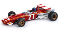 Ferrari 312 B J.ICKX 1970 N.27 8th Belgium GP W/pilote – Brumm 1:43