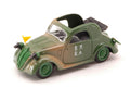 Simca 5 Militare D-day 1944 Aperta – Brumm 1:43