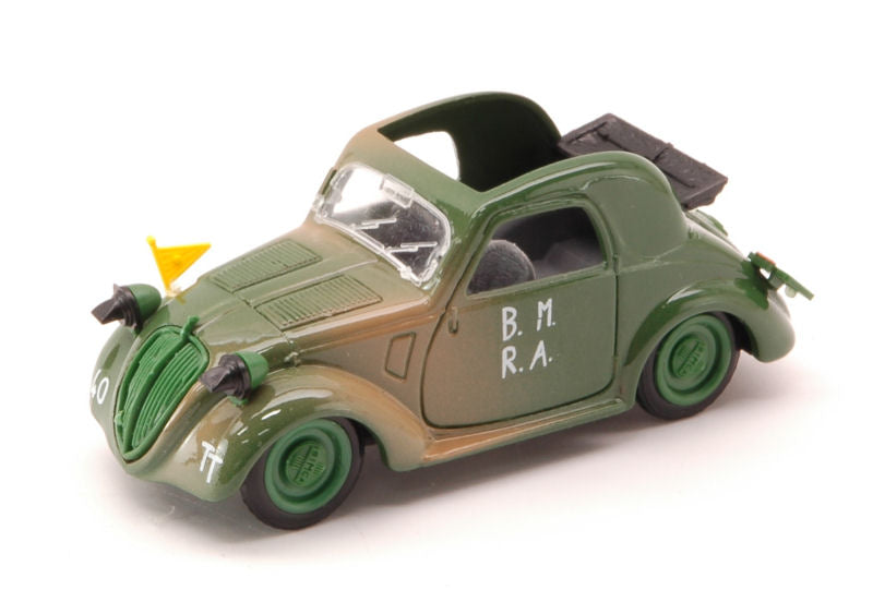Simca 5 Militare D-day 1944 Aperta – Brumm 1:43